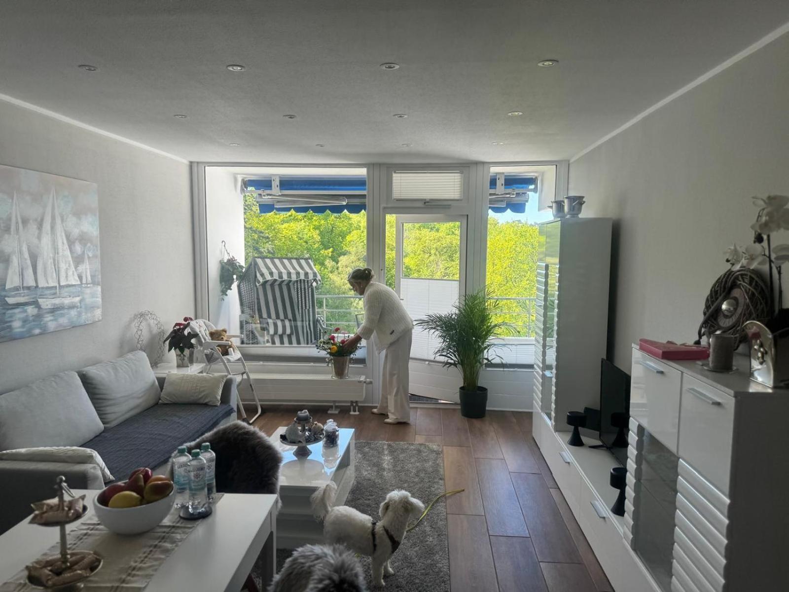 2 Zi Sonnenwohnung Mit Luxuskueche In Der Maritim Residenz Bellevue An Der Ostsee In Kiel City Extérieur photo